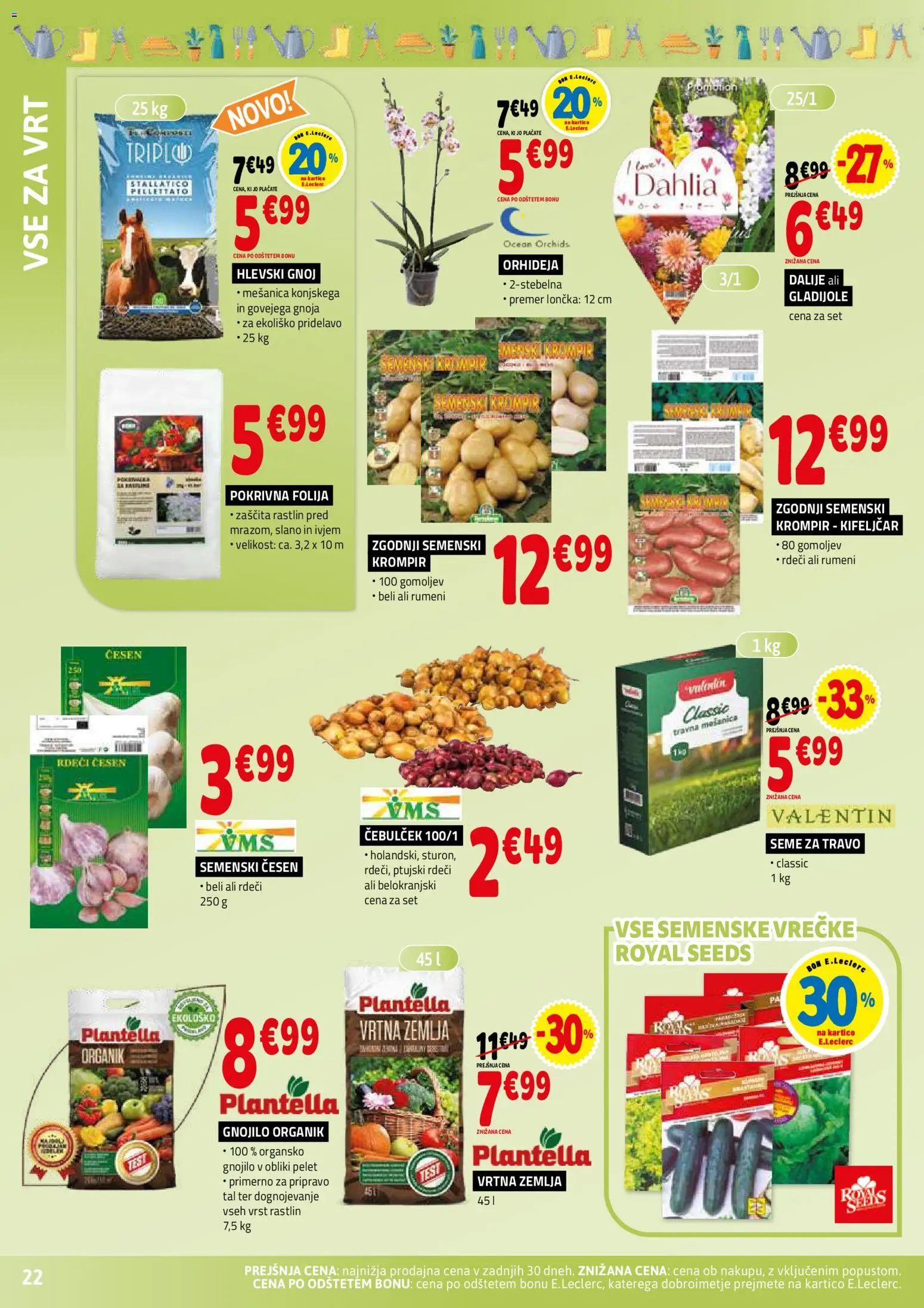 Novi E.leclerc katalog ponudbe – veljaven od 11.02.2026 | Stran: 22