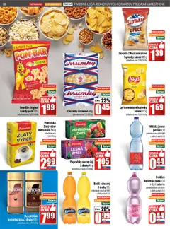 COOP Jednota leták │ platný od 07.08.2025 | Strana: 10