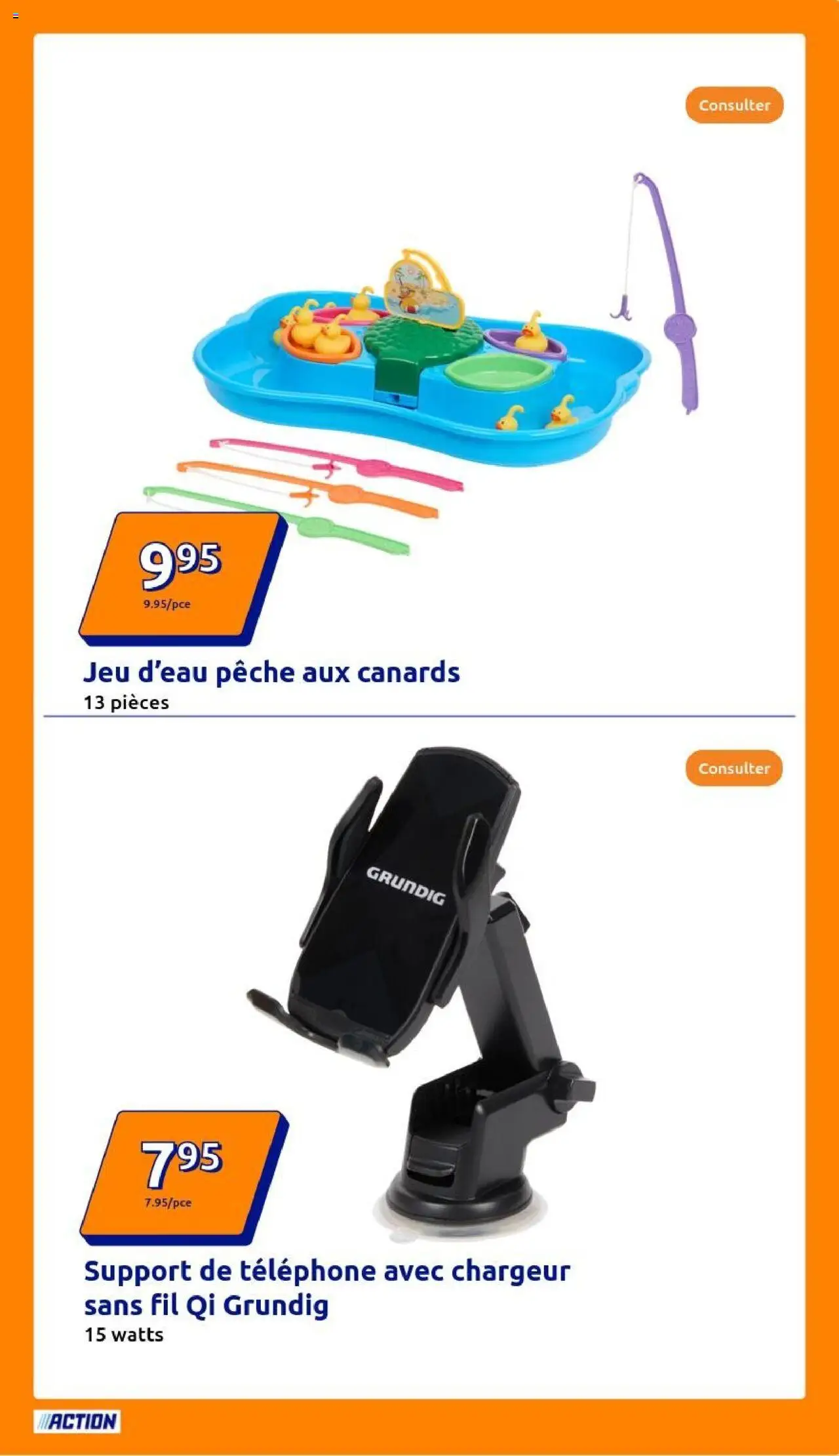  | Page: 7 | Produits: Téléphone, Pêche, Pêche aux canards