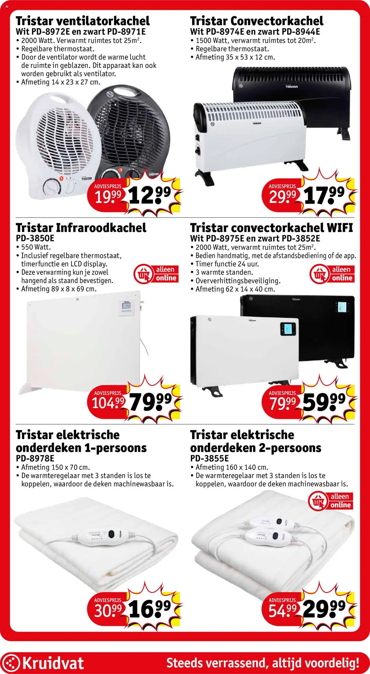 {H1} | Pagina: 91 | Producten: Kan, Ventilator, Deken