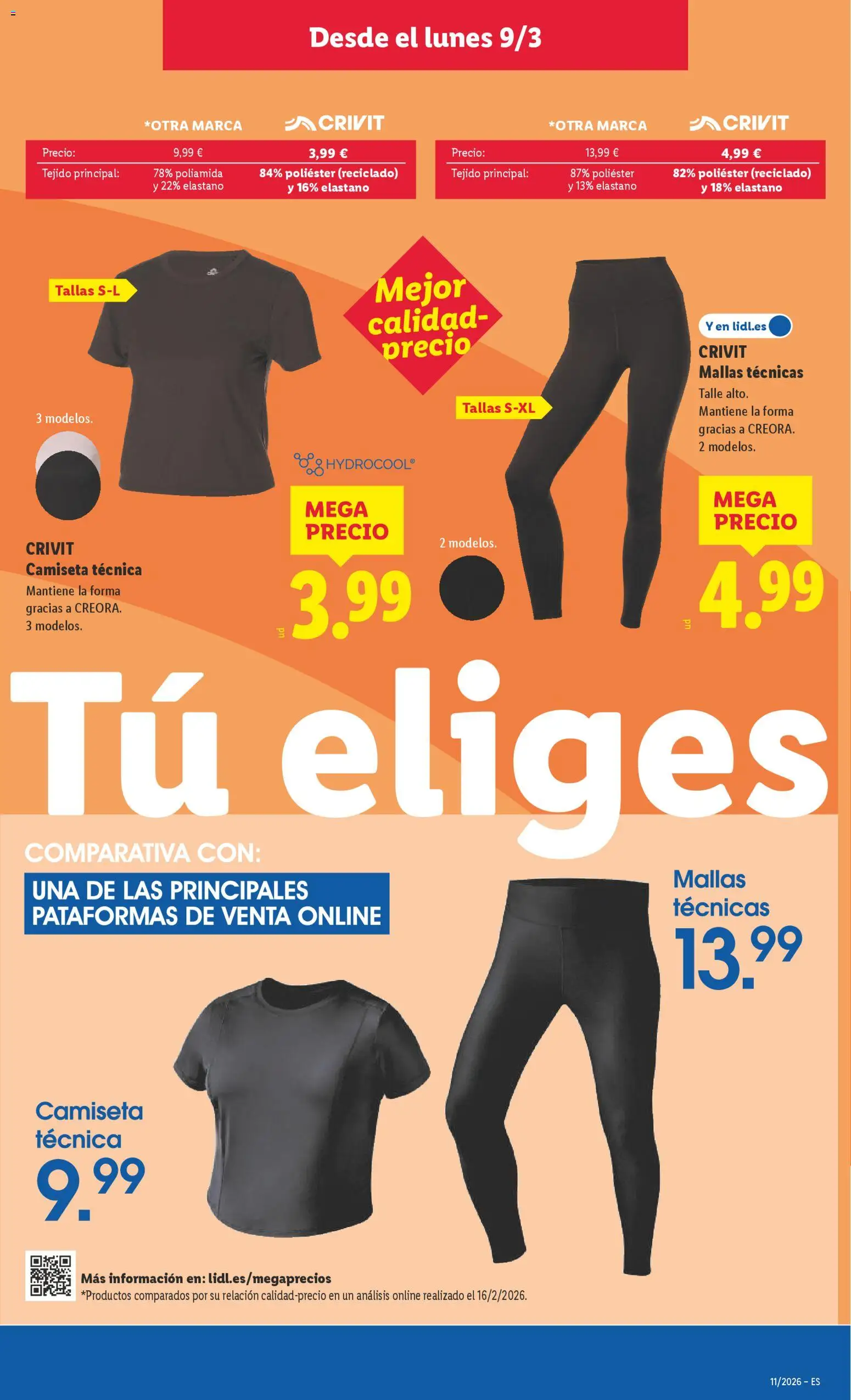 Lidl folleto de bazar │ válido desde el 09.03.2026 | Página: 9