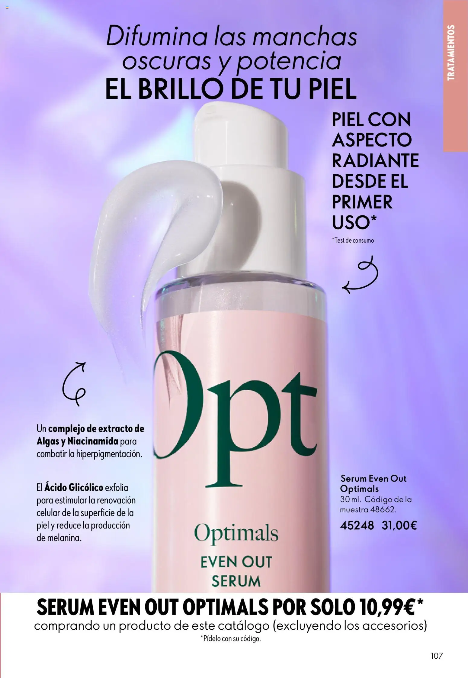 Oriflame - Catálogo Campaña 3 │ válido desde el 18.02.2026 | Página: 107 | Productos: Sérum
