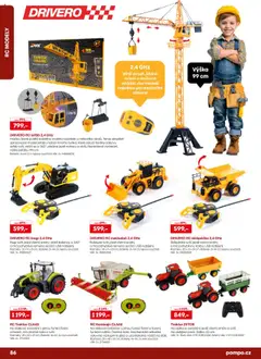 Náhled letáku POMPO katalog Vánoce 2025 od 16.10.2025 | Strana: 86 | Produkty: Hodiny, USB, Baterie, Trubka