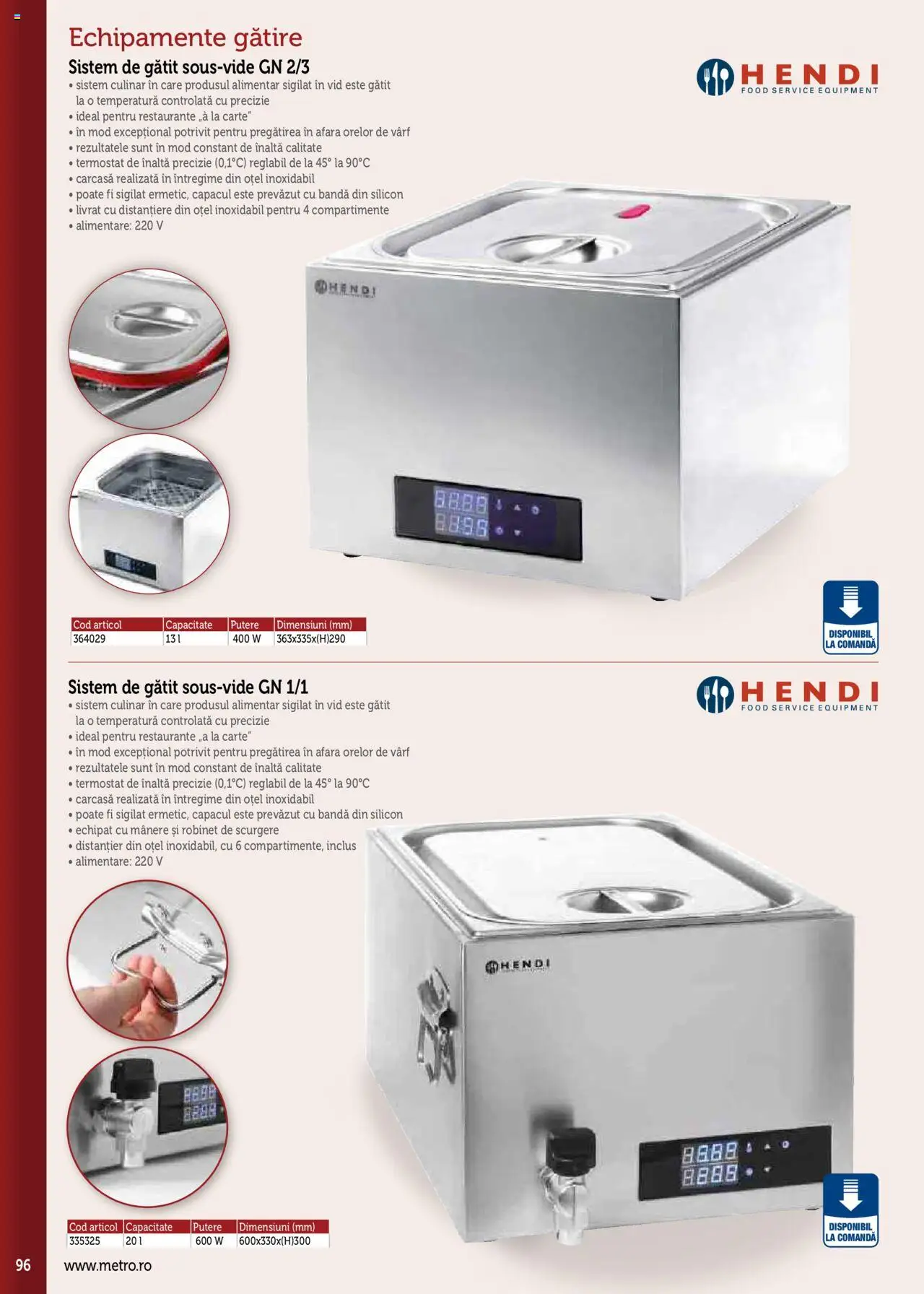 Noul catalog Metro – valabil de la 17.09.2025 | Pagină: 96 | Produse: Carcasă