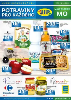Náhled letáku Jip leták od 08.10.2025