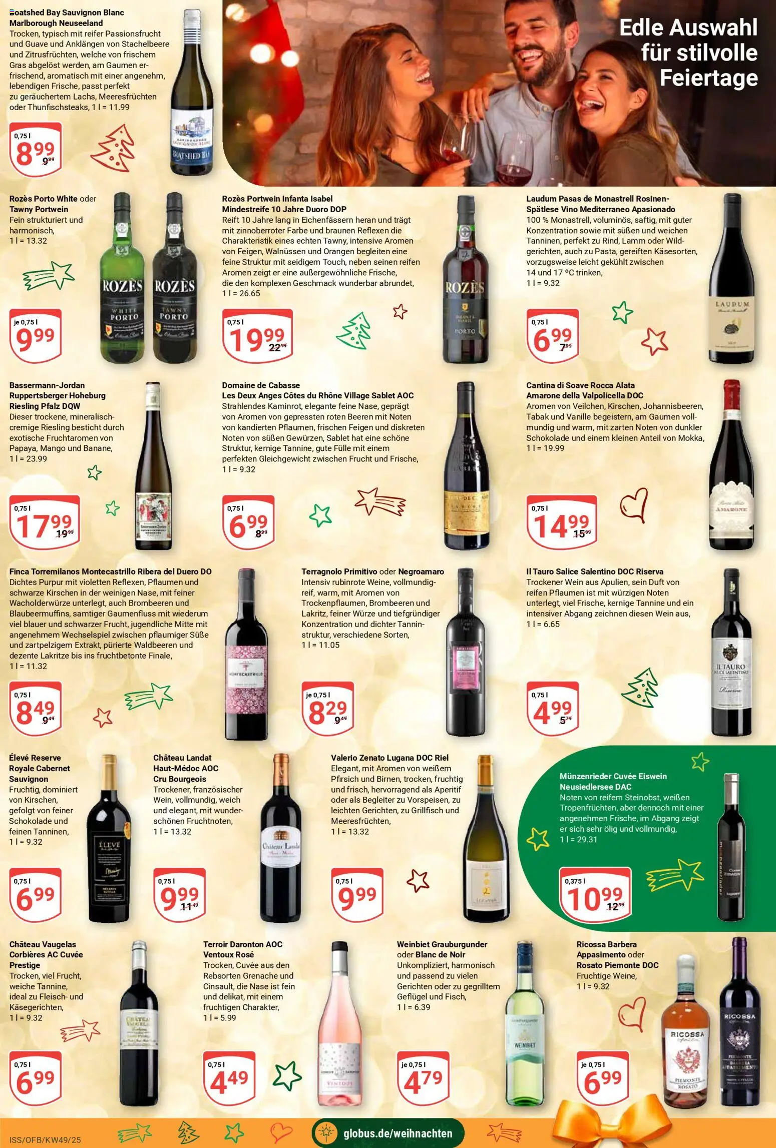 Globus Prospekt 	 – gültig ab 01.12.2025 | Seite: 22 | Produkte: Duft, Orangen, Kirschen, Mango