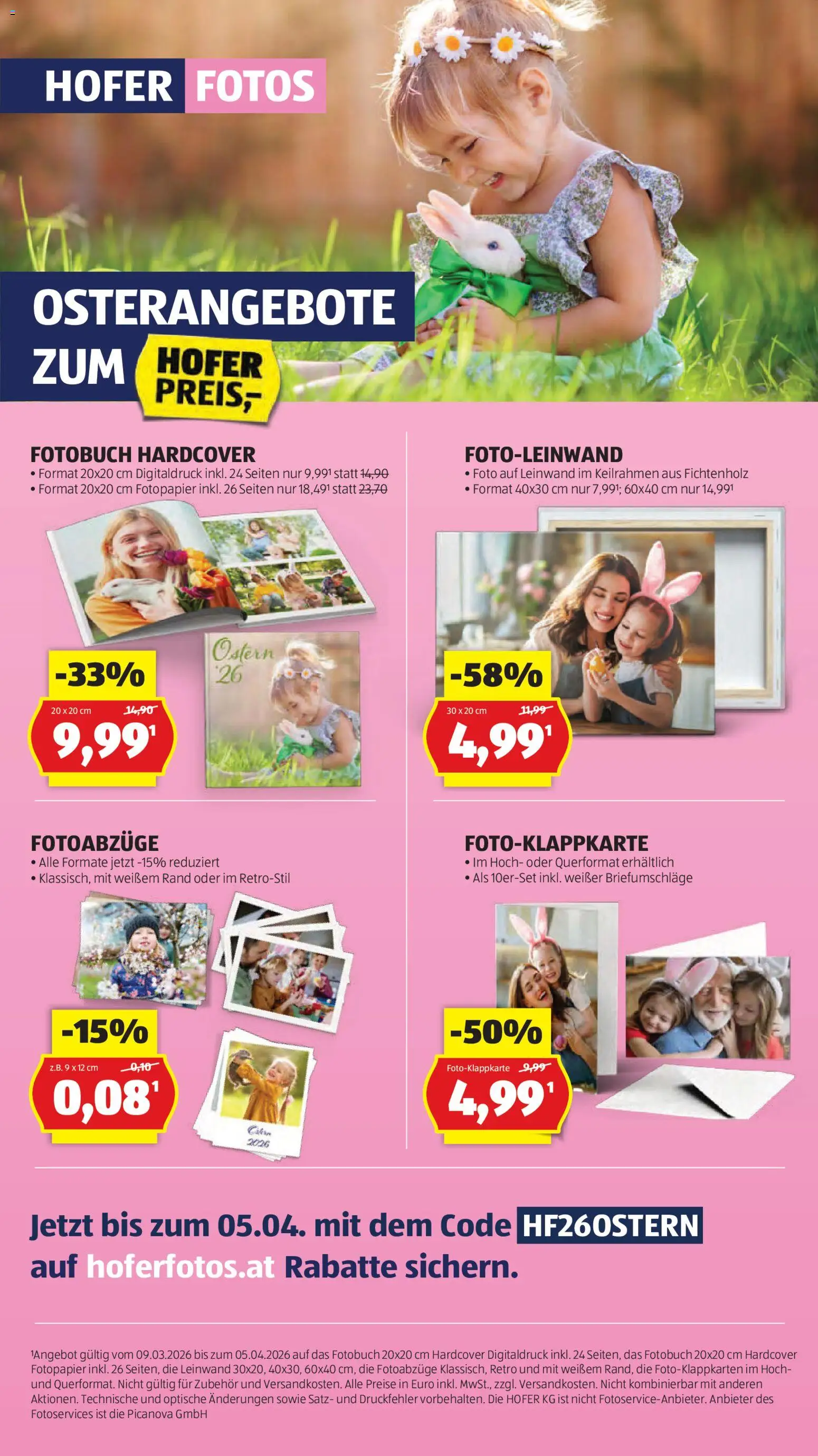 Hofer AT akciós ujság - amely érvényes a következő dátumtól: 27.03.2026 | Oldal: 25