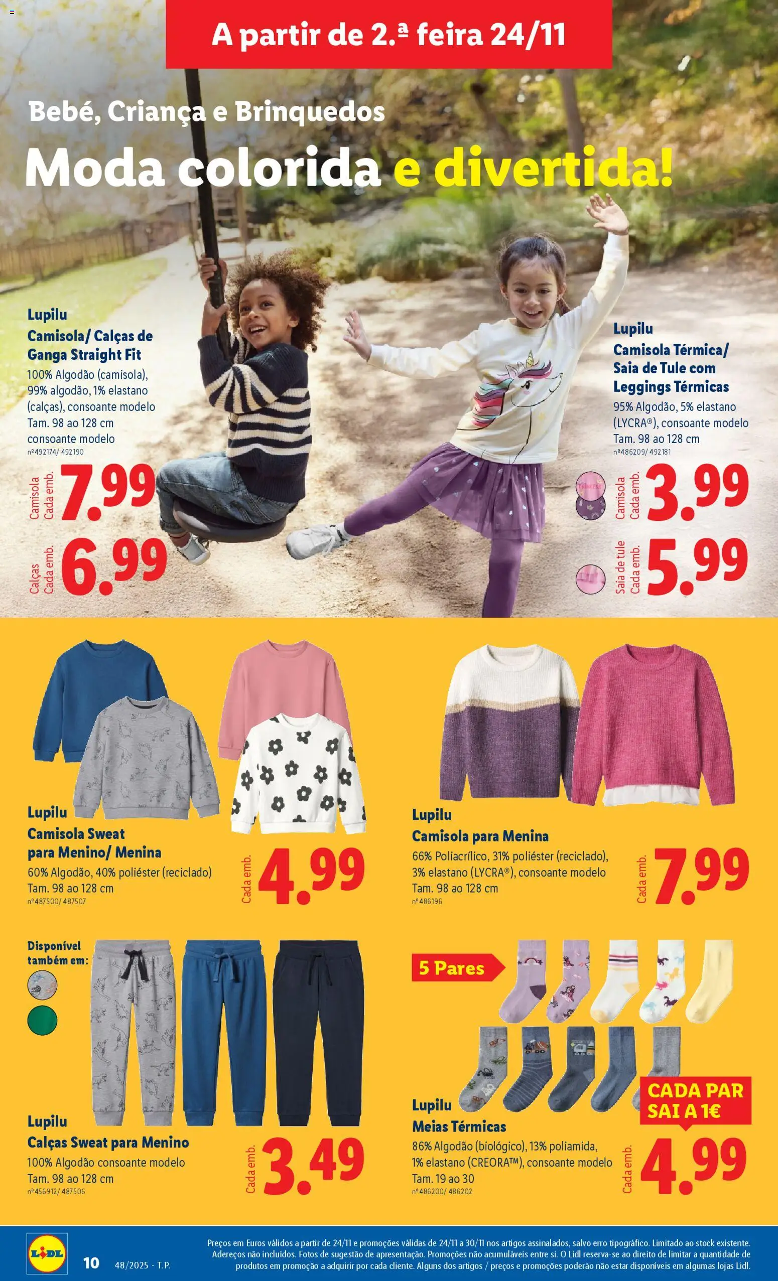 Lidl Black Friday │ válido de 24.11.2025 | Página: 10