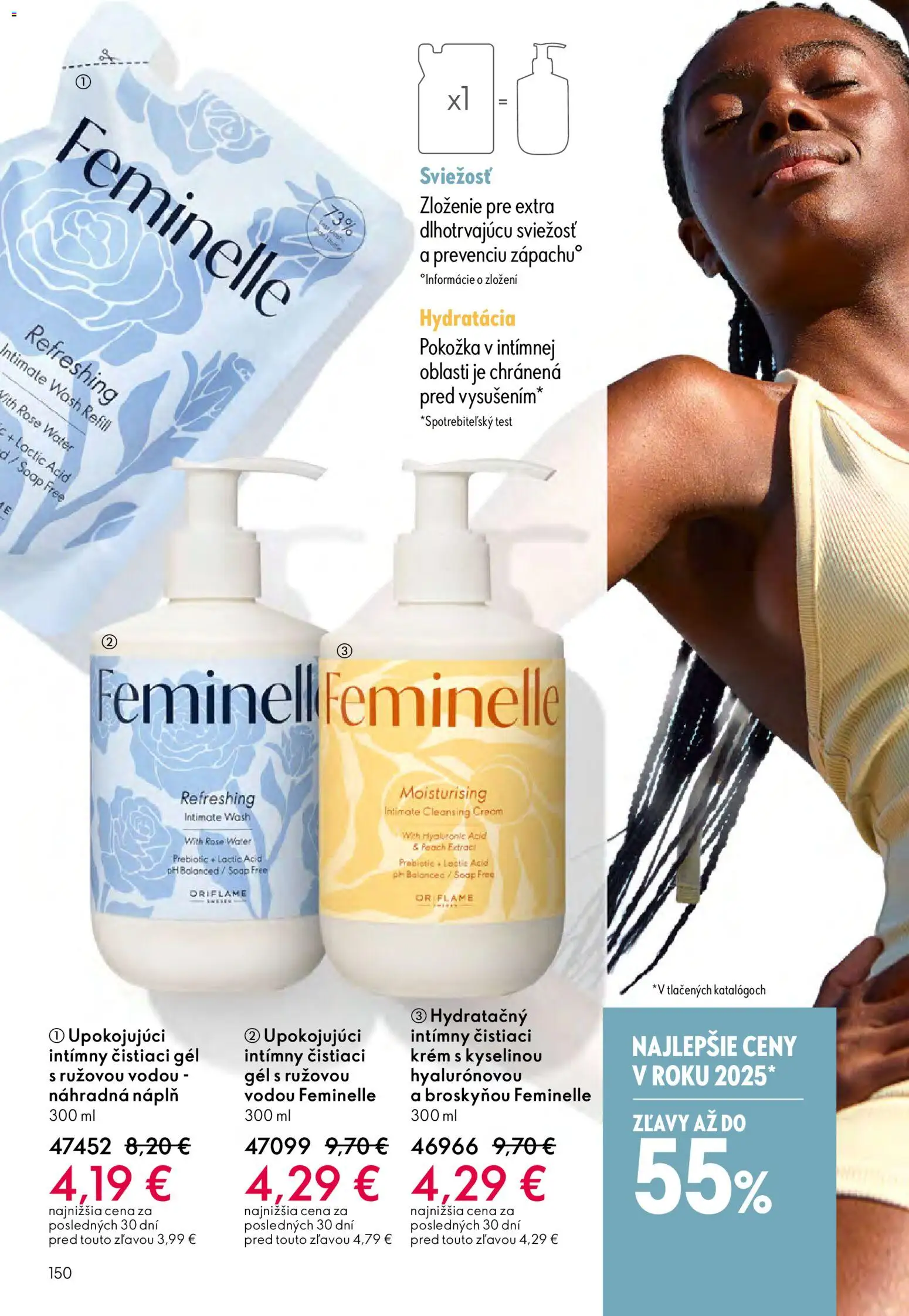 Nové Oriflame akcie – leták je platný od 24.12.2025 | Strana: 150 | Produkty: Krém