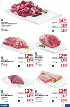 Metro  Wild Spezial ab 18.09.2025 gültig | Seite: 7