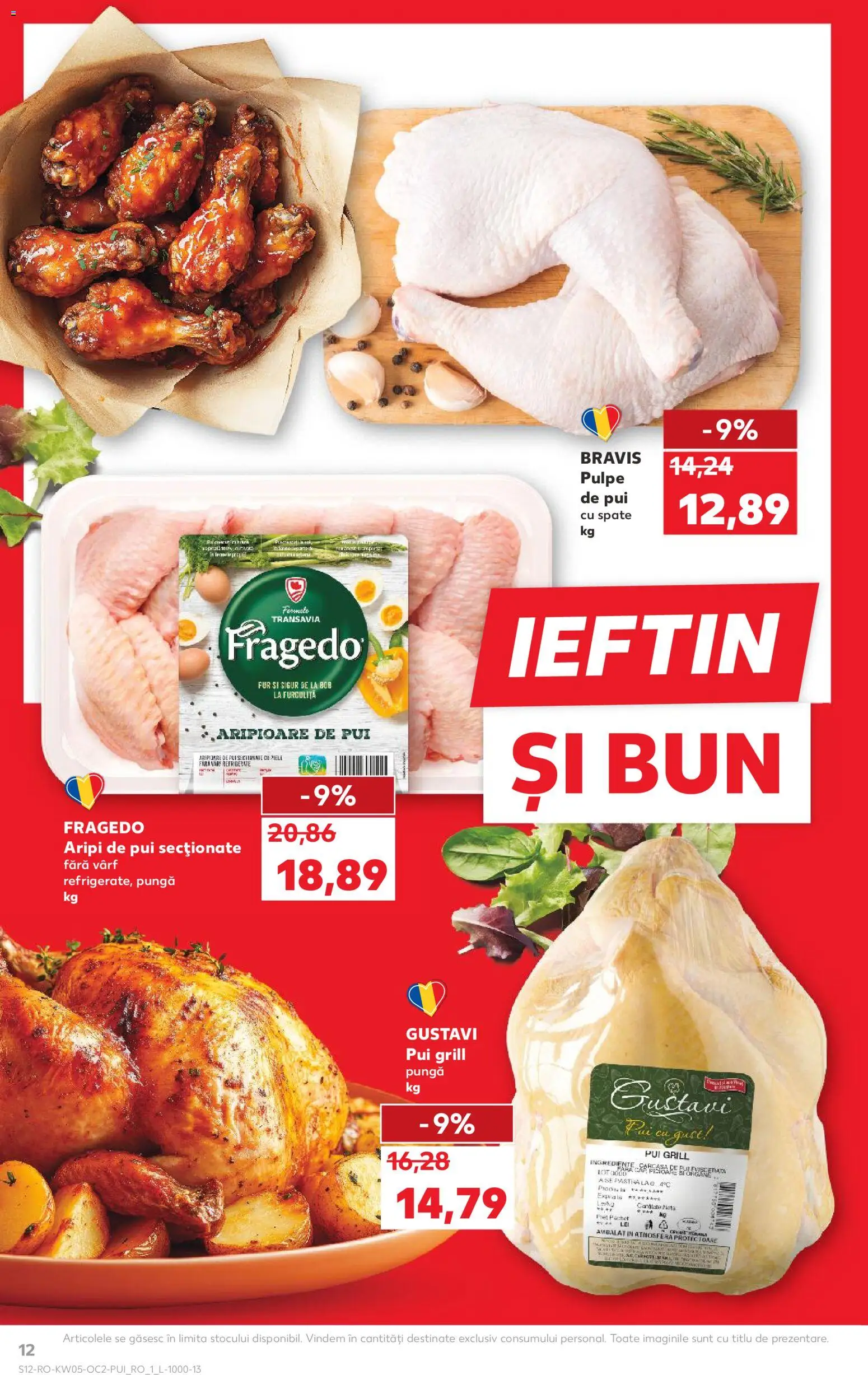 Noul catalog Kaufland – valabil de la 28.01.2026 | Pagină: 12 | Produse: Pungă, Carcasă, Grill, Hacıyatmaz Kedi Oyuncağı