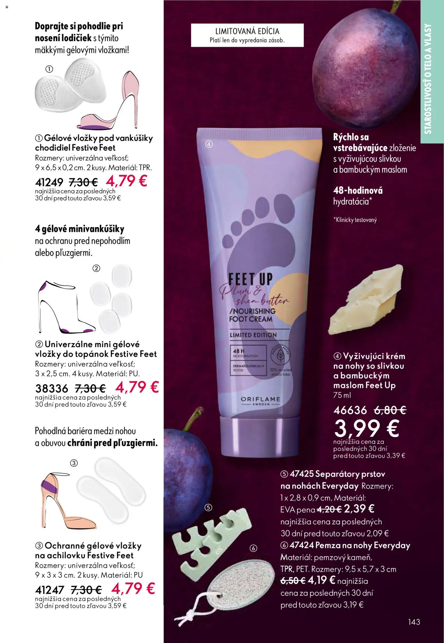 Nové Oriflame akcie – leták je platný od 24.12.2025 | Strana: 143 | Produkty: Krém