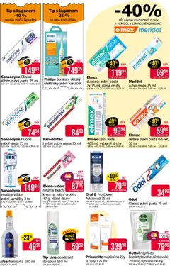Blend-a-dent Neutral fixační krém na zubní protézy 47 g, různé druhy, Neutral adhesive cream for dentures, 47 g, various types od 11.09.2025 | Strana: 10 | Produkty: Elmex, Voda, Alpa, Dettol
