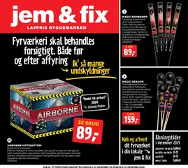 Jem & fix - Tilbudsavis gyldig fra 21.12.2025