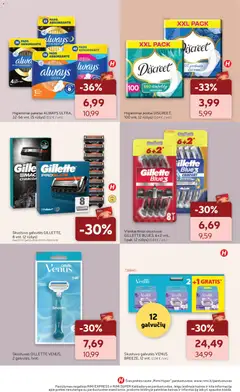 Rimi leidinys galioja nuo 03.03.2026 | Puslapis: 13 | Prekių: Skustuvas, Skustuvo galvutės