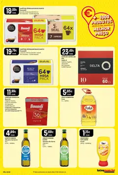 Pré-visualização Intermarché folheto válido de 04.12.2025 | Página: 25 | Produtos: Top, Óleo, Café, Dolce gusto