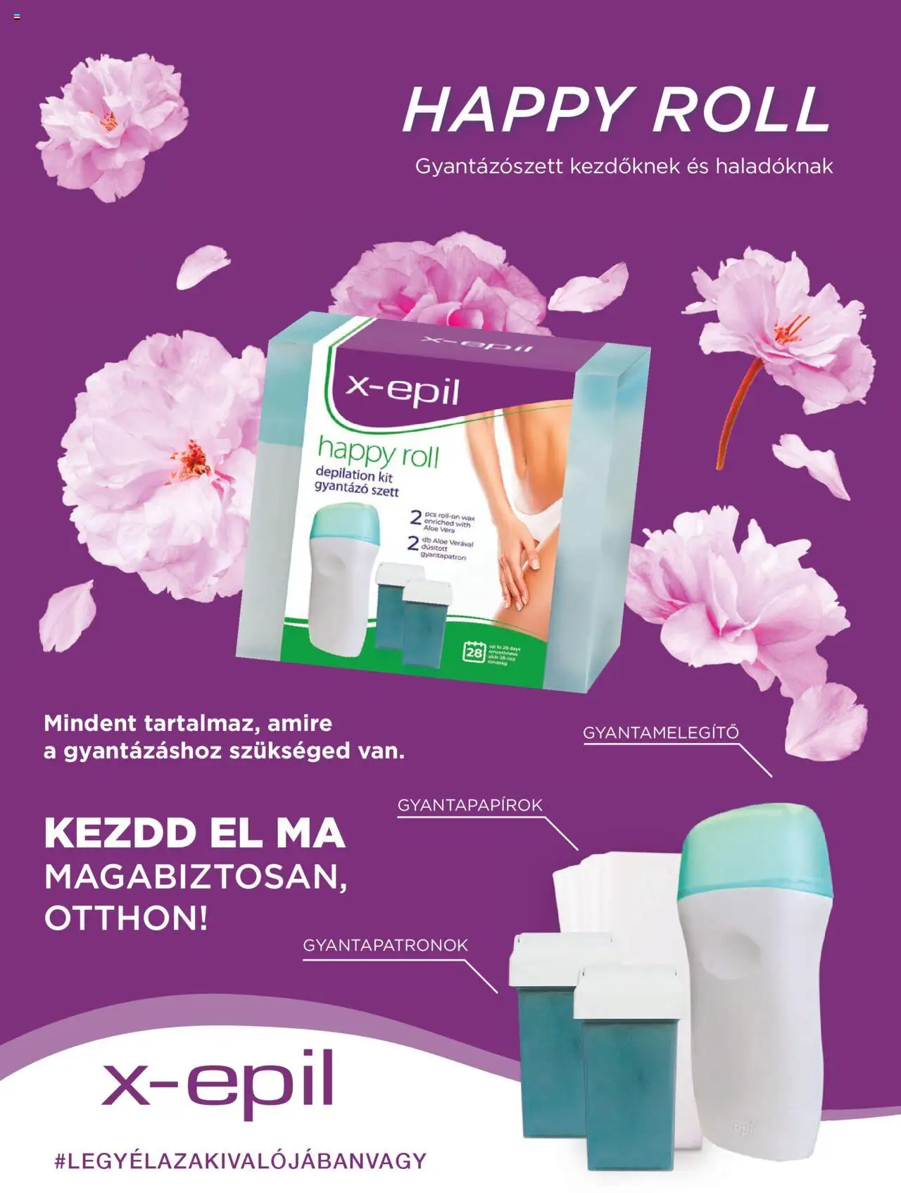 DM Drogerie Markt akciós ujság - amely érvényes a következő dátumtól: 16.10.2025 | Oldal: 12 | Termékek: Gyantázószett, Roll-on, Aloe vera