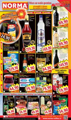 Náhled letáku Norma leták od 02.03.2026