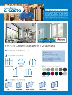 Castorama - Prévisualisation de Catalogue Castorama valide à partir de 21.05.2025 | Page: 372 | Produits: Cintre