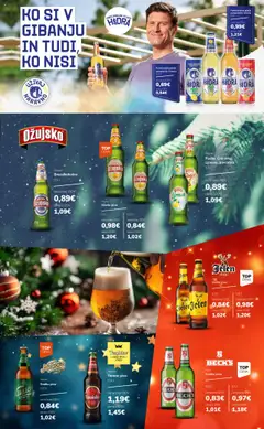 Ahac katalog akcije – veljaven od 01.10.2025 | Stran: 5 | Izdelki: Radler, Pivo, Grenivka, Limona