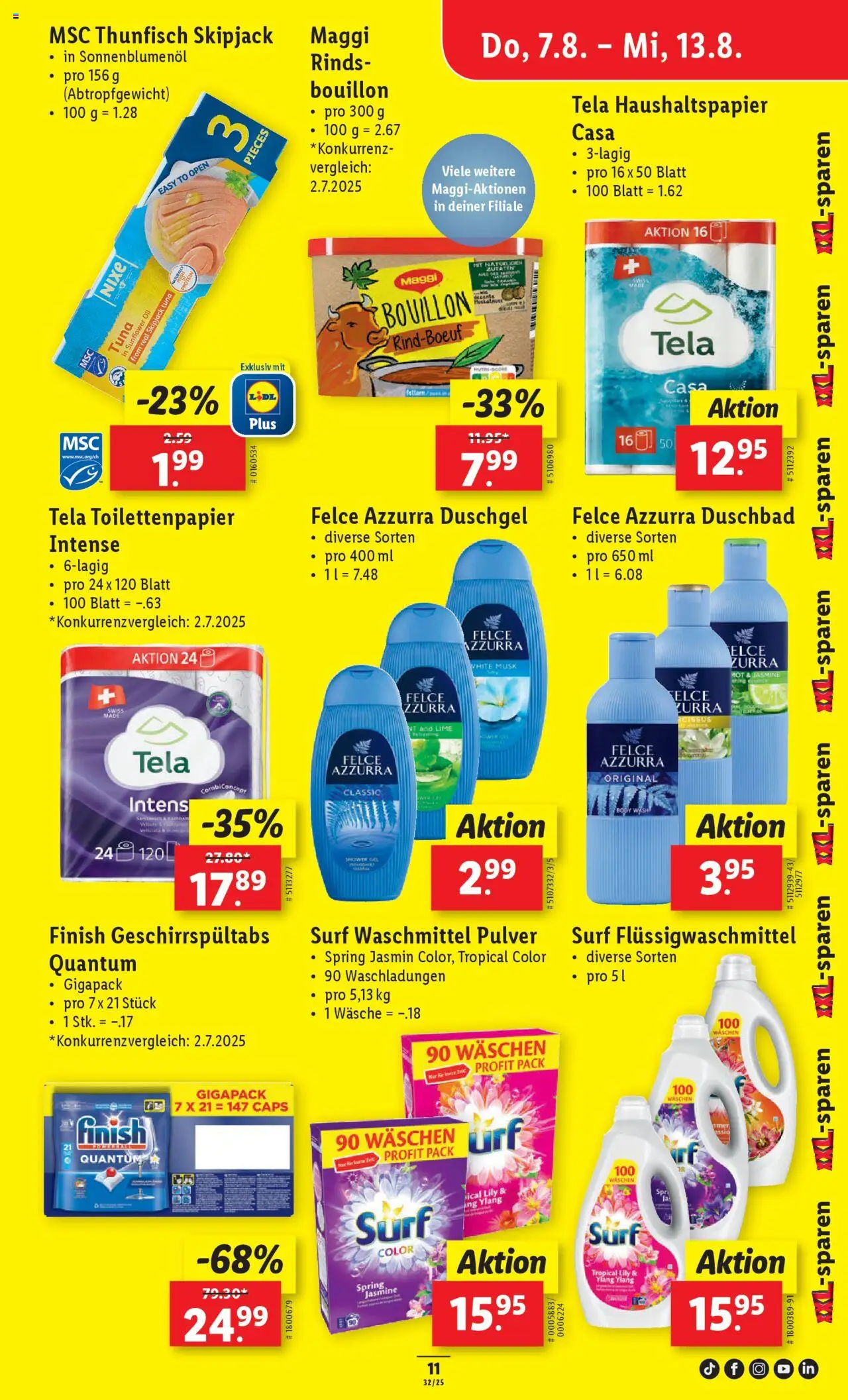 Lidl Aktionen ab 07.08.2025 | Seite: 13