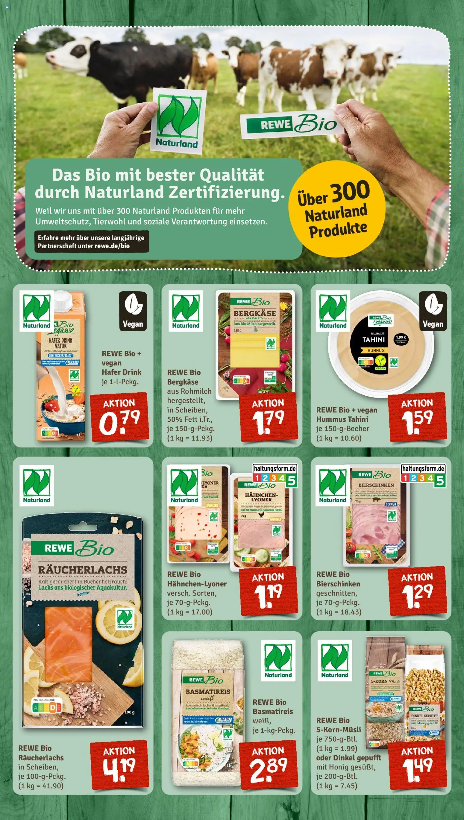 Nahkauf Prospekt – gültig ab 04.01.2026 | Seite: 8 | Produkte: Hahnchen, Basmatireis, Lachs, Räucherlachs