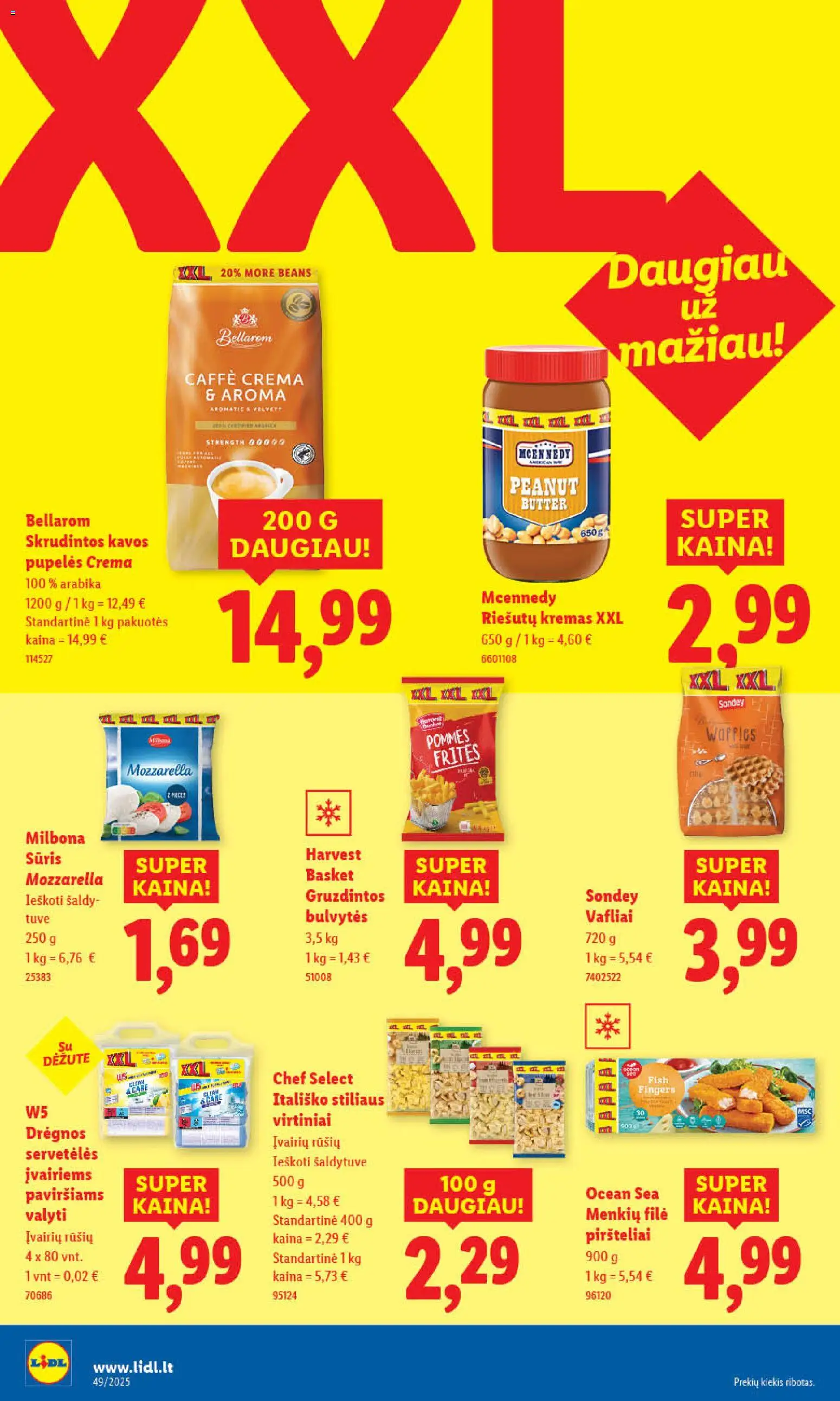 LIDL akcijos nuo 01.12.2025 | Puslapis: 18