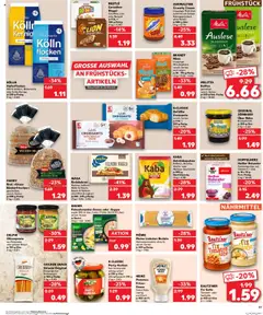 Kaufland Prospekt 	 - gültig ab dem 31.07.2025 | Seite: 17 | Produkte: Ovomaltine, Croissant, Wasa knackebrot, Nudeln