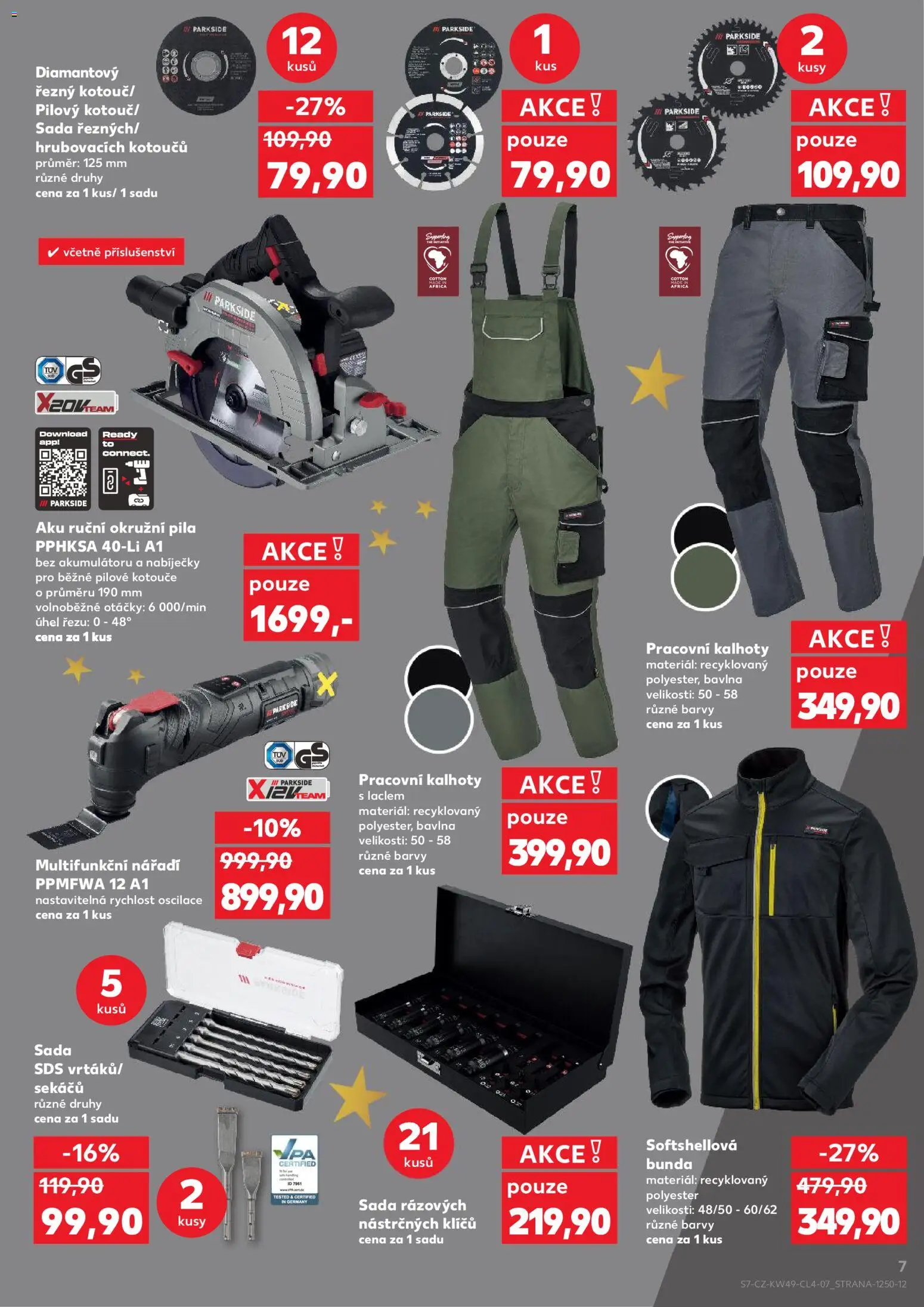 Kaufland leták - Praha 8 od 03.12.2025 | Strana: 7