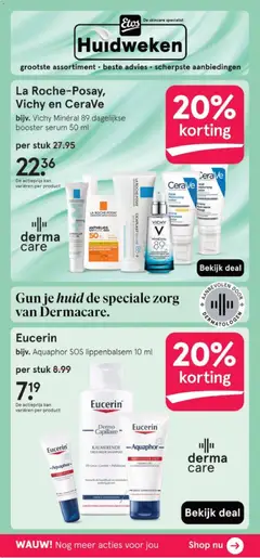 Etos folder - Voorbeeld van een folder van Etos, geldig van 09.03.2026 | Pagina: 4 | Producten: Kan, La, Shampoo