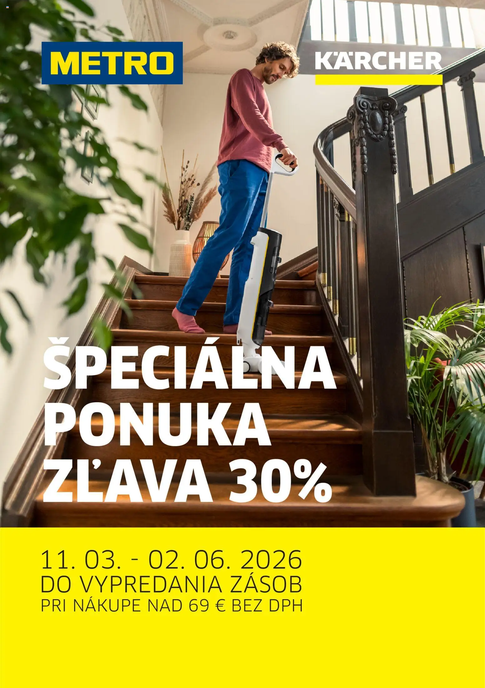 Nové Metro akcie – leták je platný od 11.03.2026 | Strana: 1 | Produkty: Kärcher