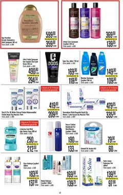 06.11.2025 tarihinden itibaren geçerli olan CarrefourSA kataloğu önizlemesi | Sayfa: 40