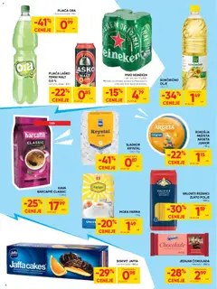 Tuš katalog akcije – veljaven od 05.11.2025 | Stran: 6 | Izdelki: Rezanci, Moka, Kava, Cokolada