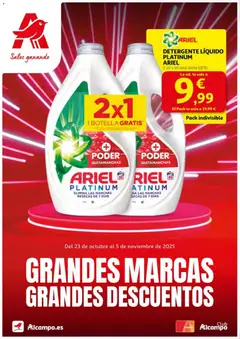 Vista previa Alcampo - HG Nacional válido desde el 23.10.2025