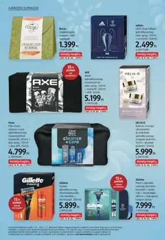 DM Drogerie Markt Ajándékkatalógusunk - amely érvényes a következő dátumtól: 30.10.2025 | Oldal: 18