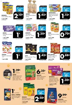 Vista previa Lupa Supermercados folleto válido desde el 09.04.2026 | Página: 11 | Productos: Leche, Pan, Chocolate, Bizcocho