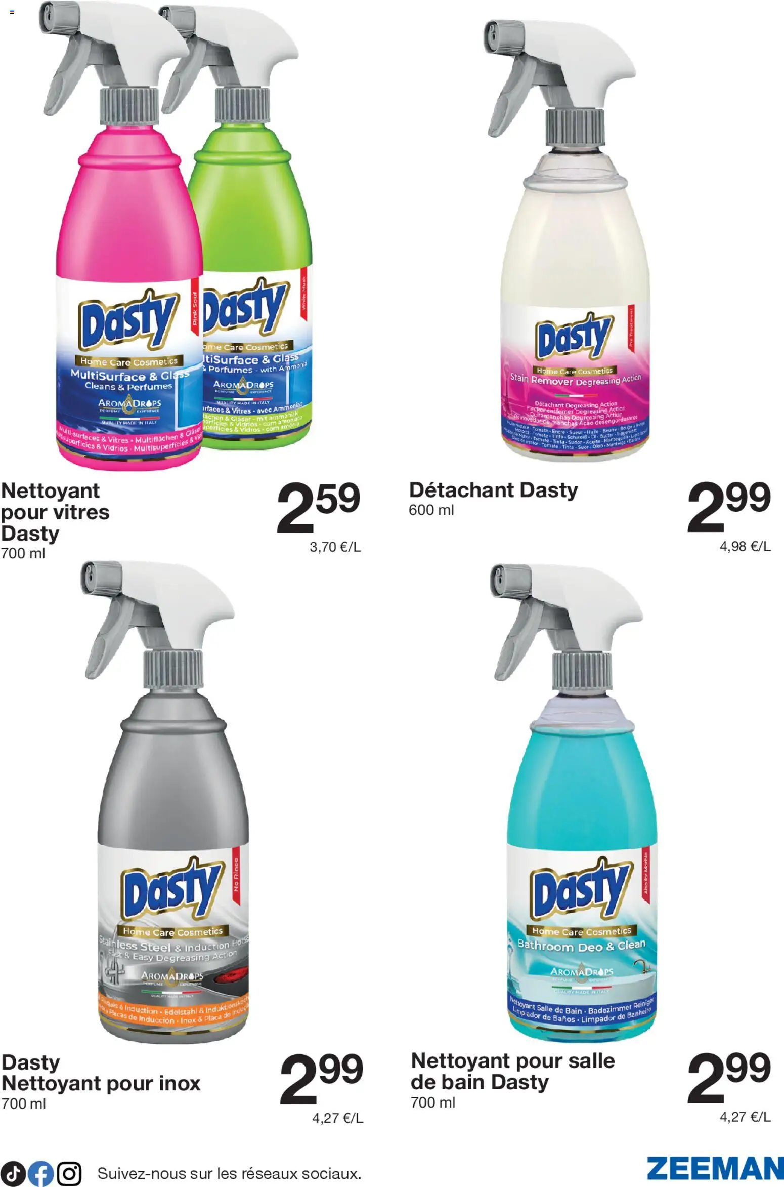 {H1} | Page: 7 | Produits: Détachant