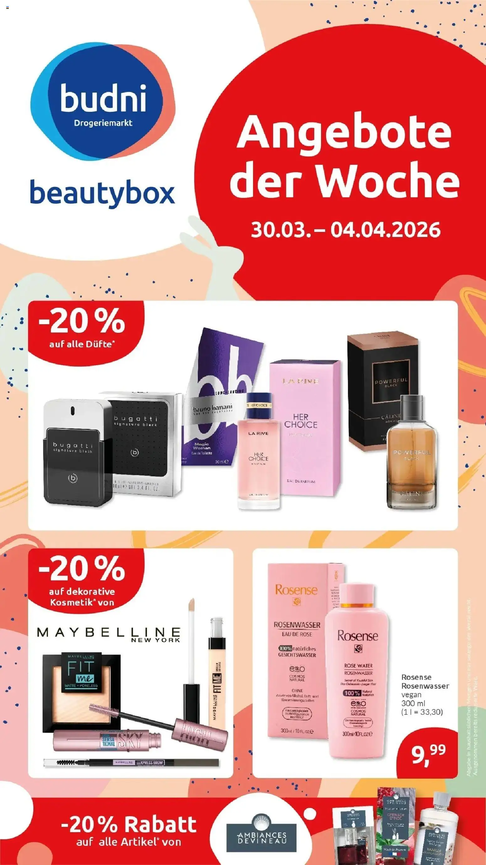 Edeka prospekt Weinstadt-Großheppach	 – gültig ab 30.03.2026 | Seite: 55 | Produkte: Toilette, Parfüm, Duft, Eau de Parfum