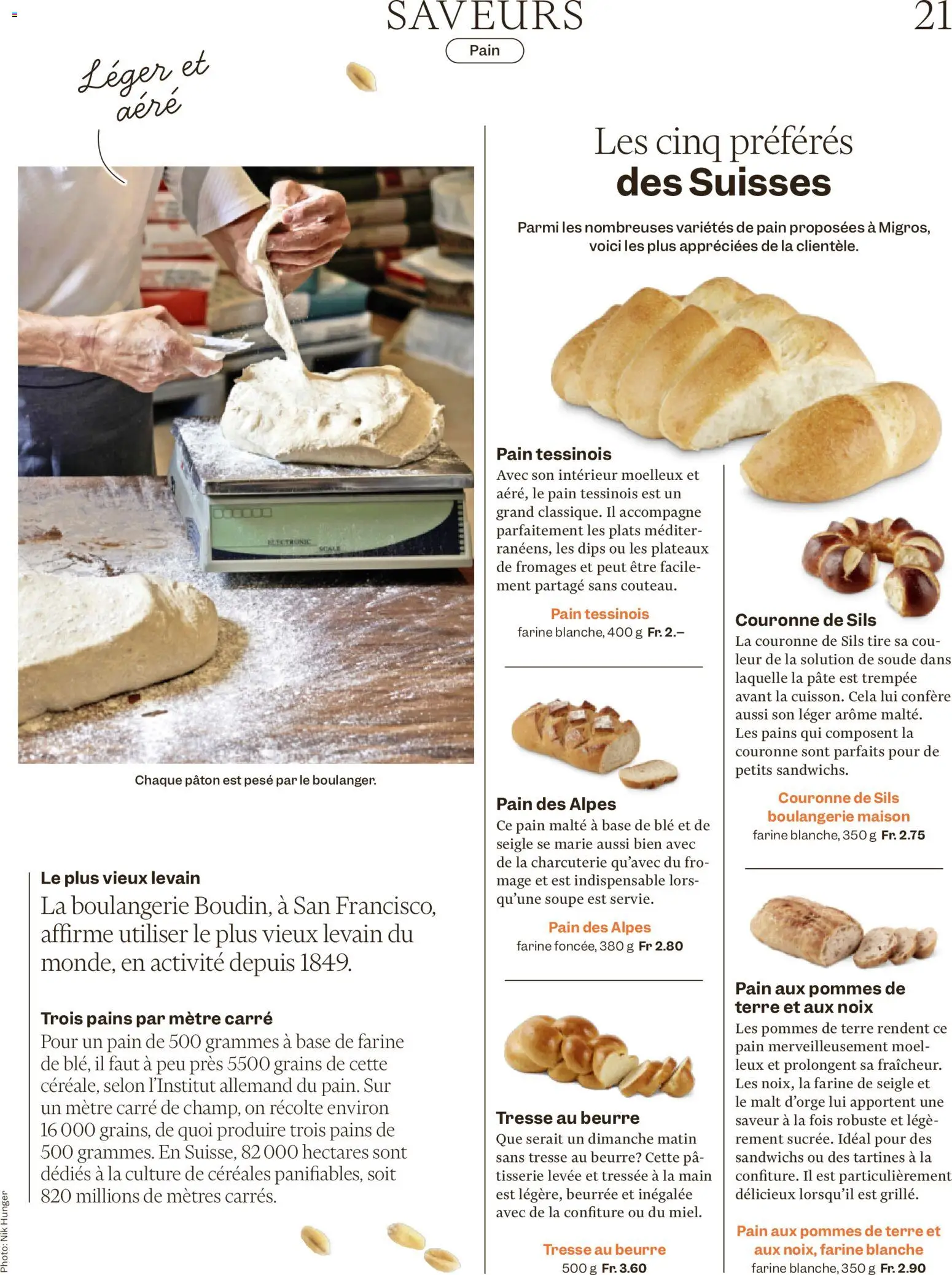 Migros aktionen Magazin FR – gültig ab 14.04.2026 | Seite: 21