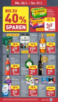 Aldi Prospekt 	 ab 26.01.2026 gültig | Seite: 9