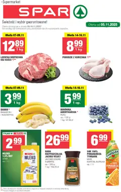 Pogląd oferty "Spar Gazetka" - ważna od 05.11.2025