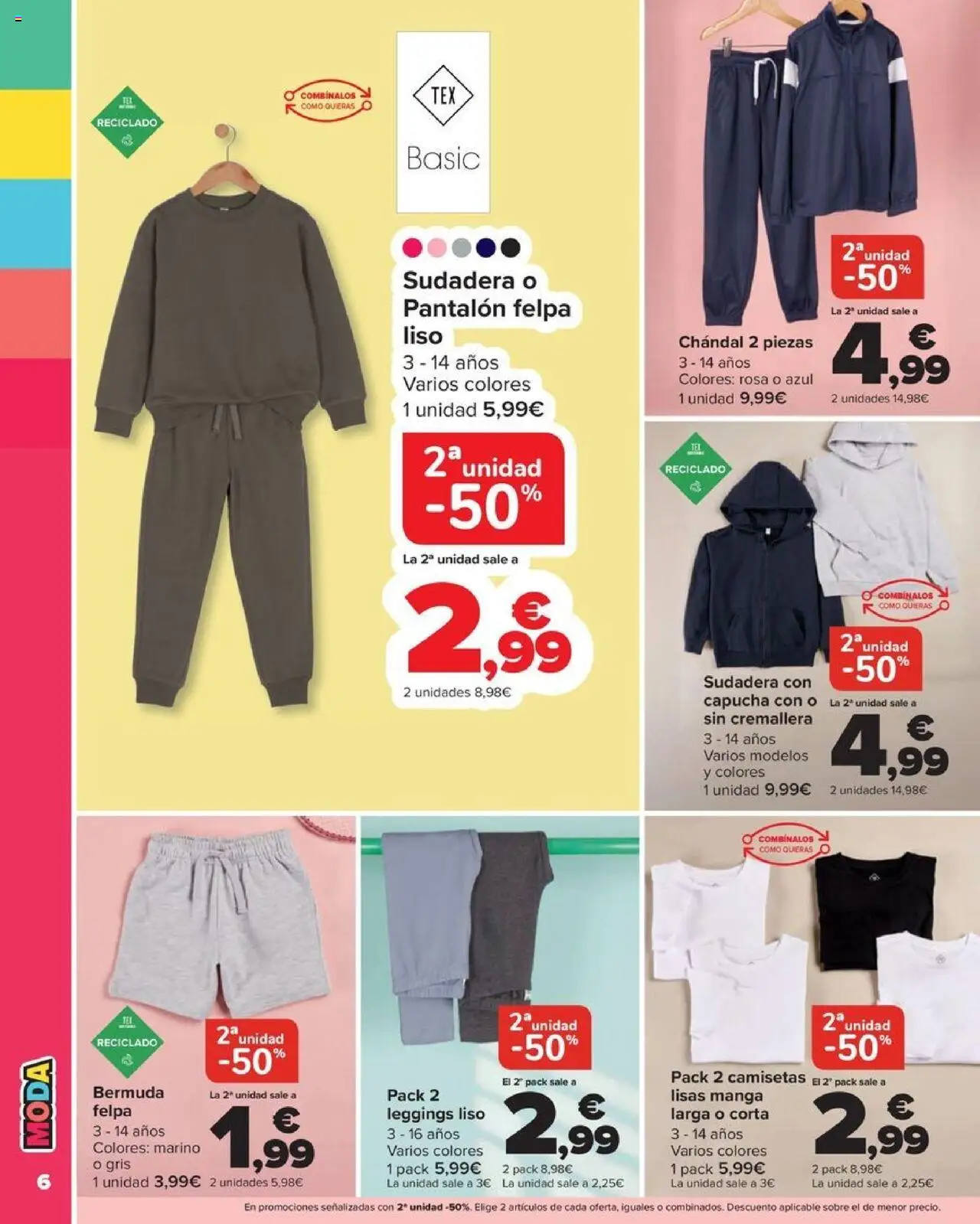 Carrefour - Vuelta al Cole Textil │ válido desde el 18.08.2025 | Página: 6 | Productos: Sudadera