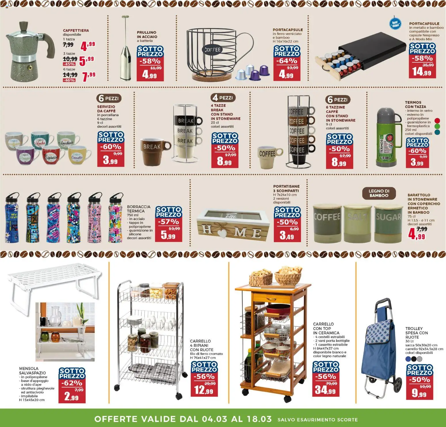 Volantino Happy Casa del 04.03.2026 | Pagina: 5