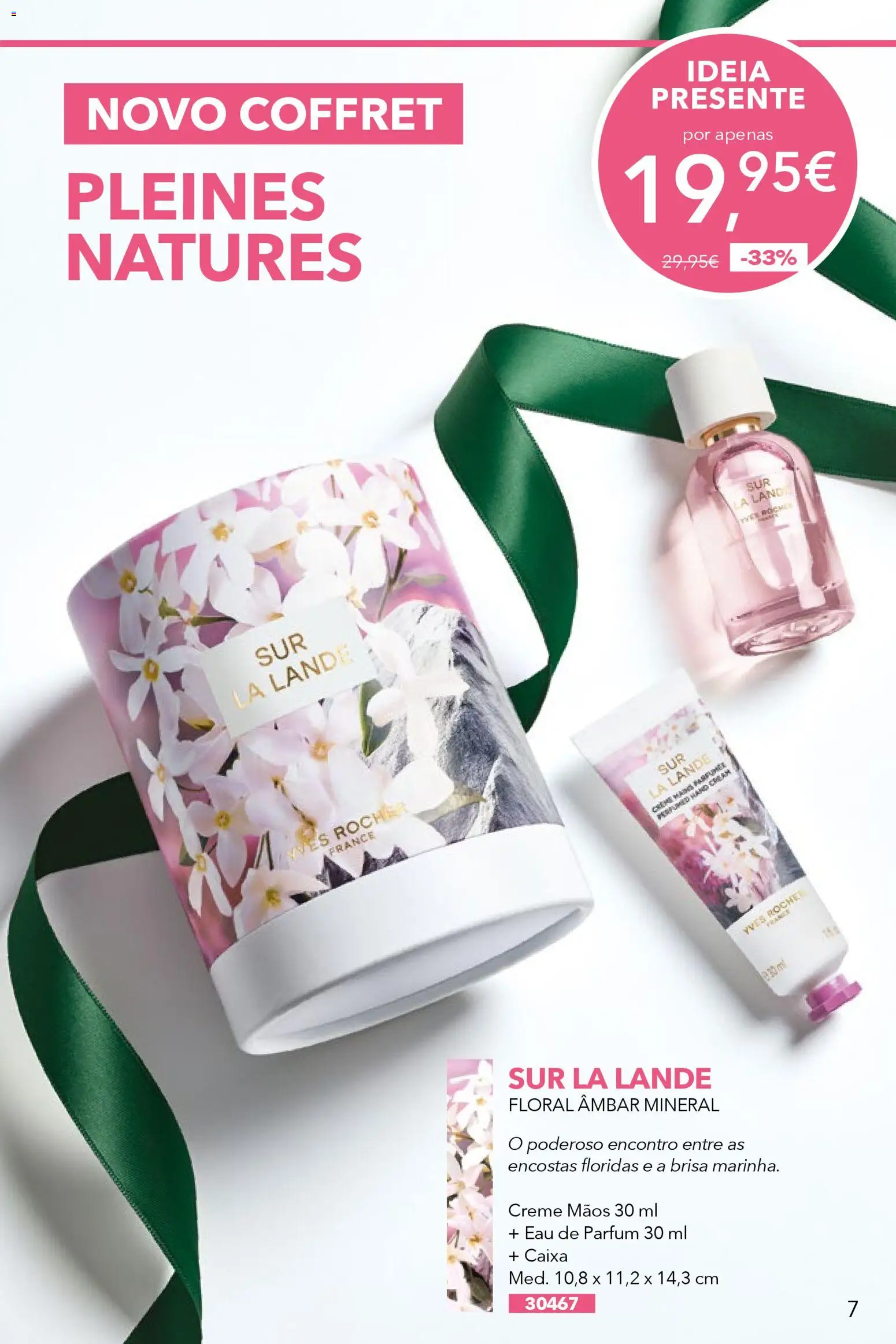 Yves Rocher catálogo 6 │ válido de 17.04.2026 | Página: 7 | Produtos: Caixa, Creme
