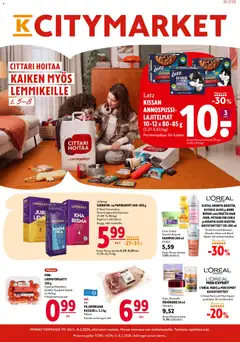 K-Citymarket-mainoslehti voimassa 05.02.2026 alkaen