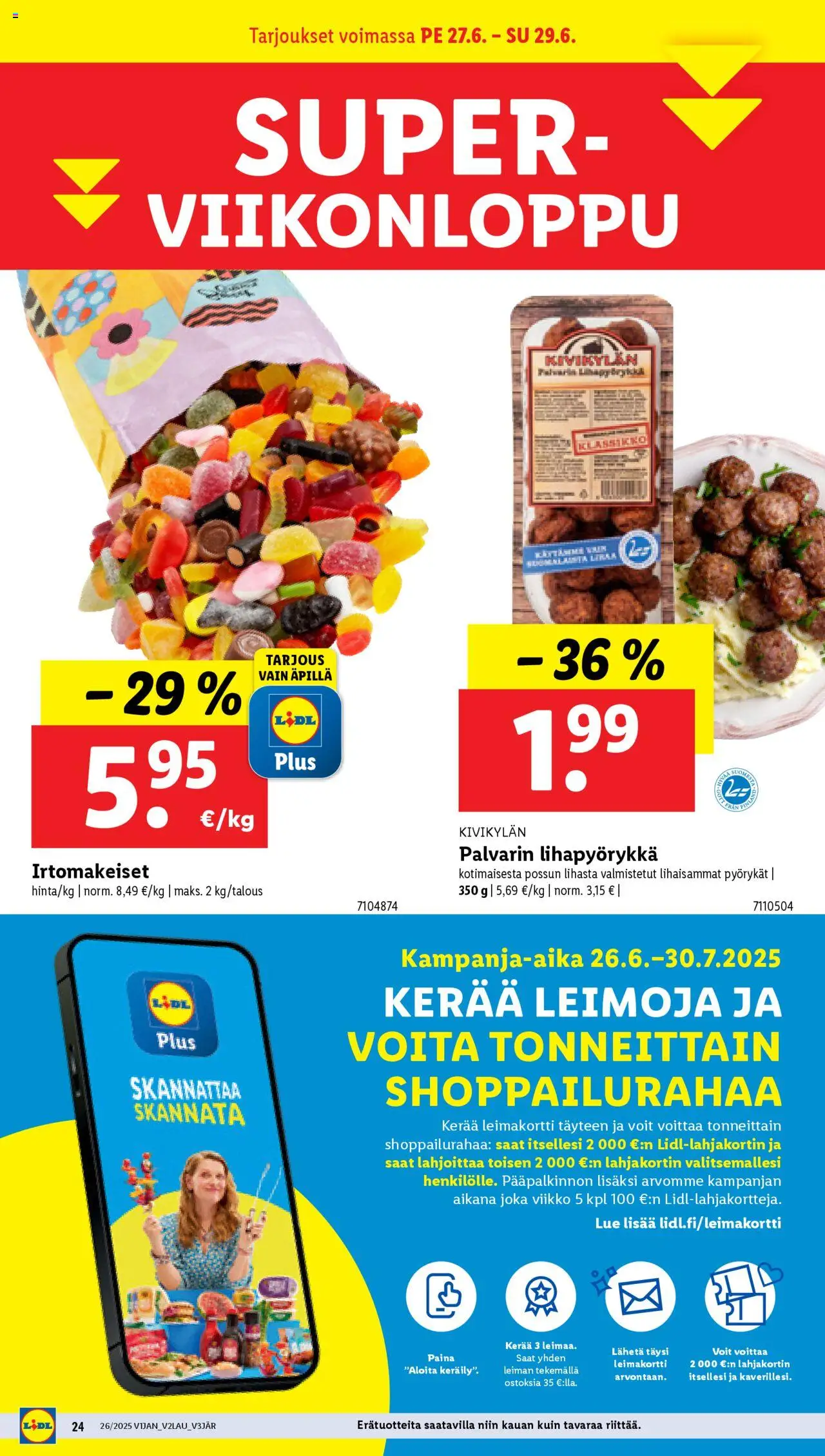  | Sivu: 32 | Tuotteet: Irtomakeiset