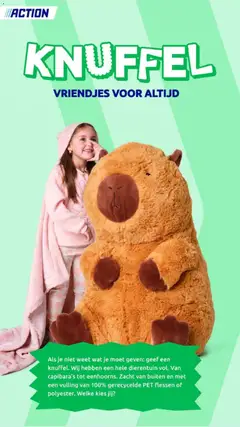 Action -  Cadeautjesfolder  - Voorbeeld van een folder van Action, geldig van 05.11.2025 | Pagina: 70 | Producten: Olasz felvágott, Pet