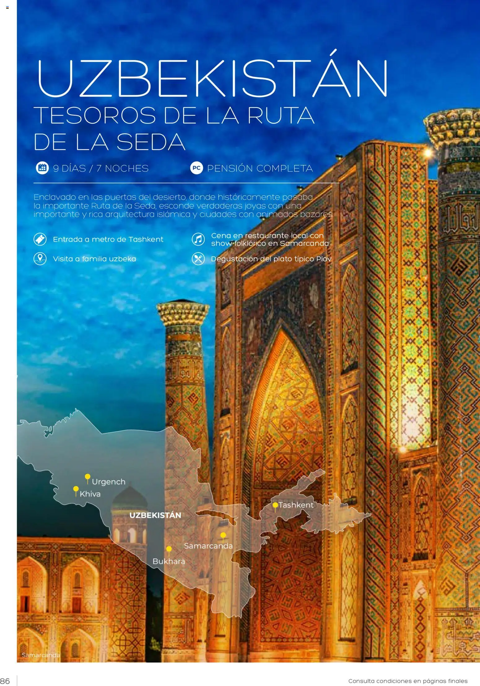 Viajes El Corte Inglés Vacaciones Económicas │ válido desde el 22.10.2025 | Página: 86