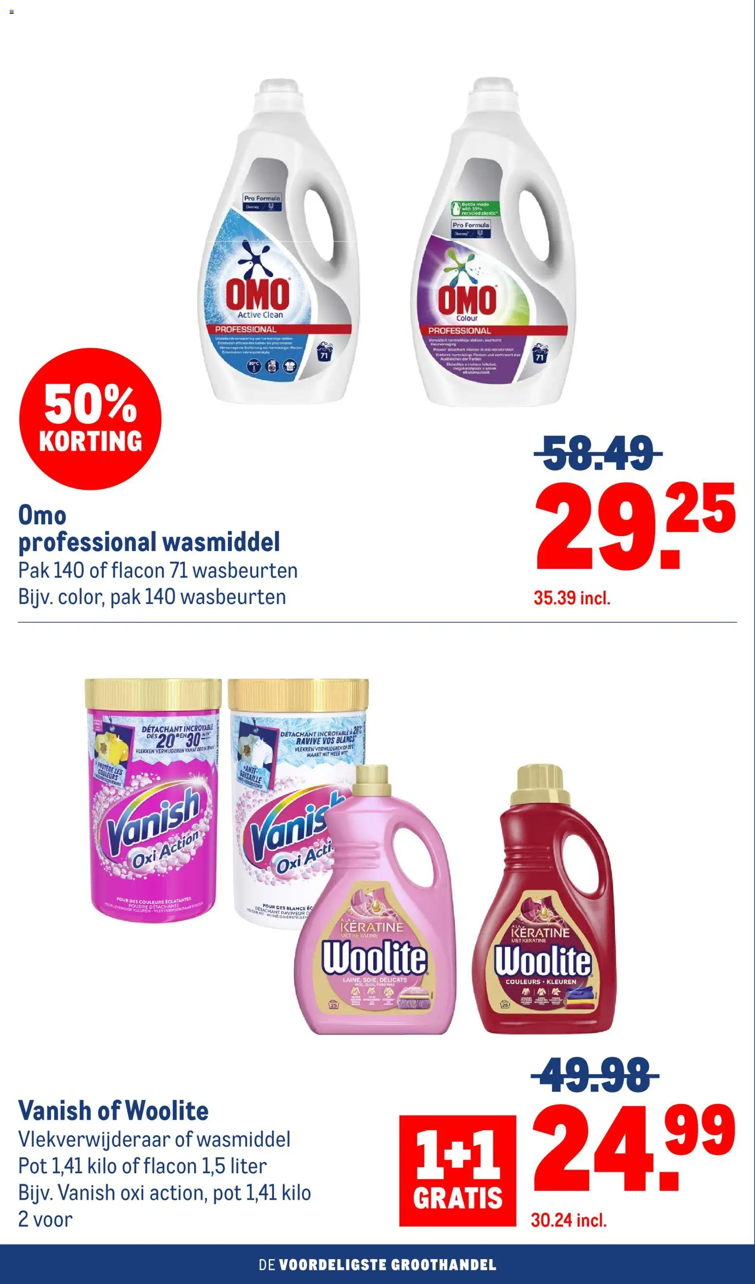 {H1} | Pagina: 92 | Producten: Wasmiddel, Pot, Was