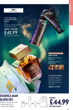 Preview of Oriflame - Offers valid from 12.11.2025 | Page: 45